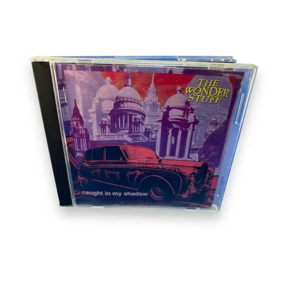 THE WONDER STUFF Caught in my Shadow w/ RARE EXTENDED VERSION PROMO DJ CD single - Picture 1 of 5